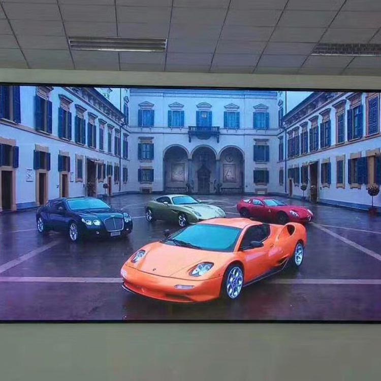 P1.923 Advertising LED HD Resolution Small Pixel Video Wall Display Indoor Screen