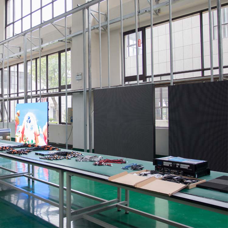 P8 Energy Saving Advertising Protable LED Panel Display Screen Video Wall