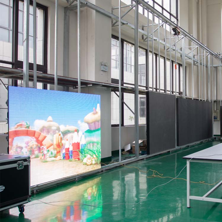 P8 Energy Saving Advertising Protable LED Panel Display Screen Video Wall