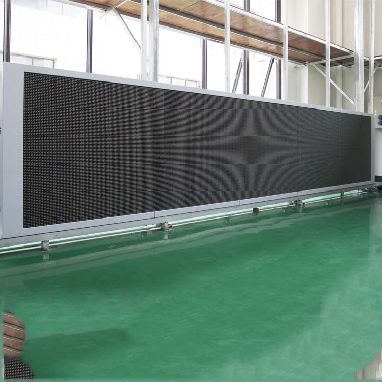P10 Energy Saving Advertising LED Protable Panel Video Wall Display Screen