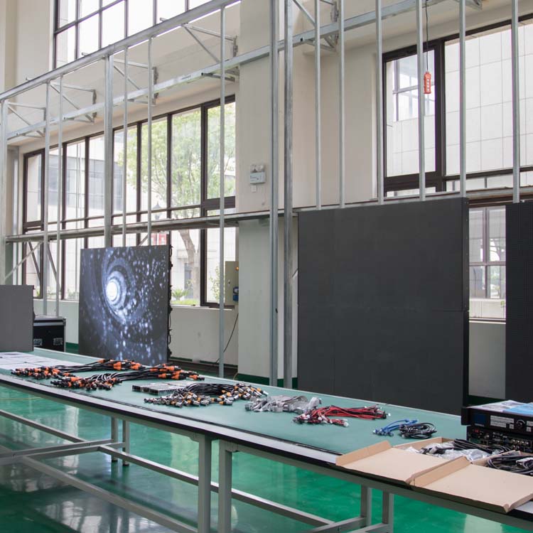 P10 Energy Saving Advertising LED Protable Panel Video Wall Display Screen