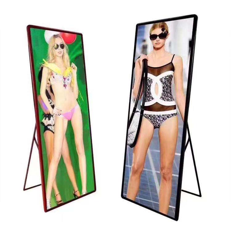 P2.5 Poster Advertising Indoor Protable LED Panel Display Screen Video Wall