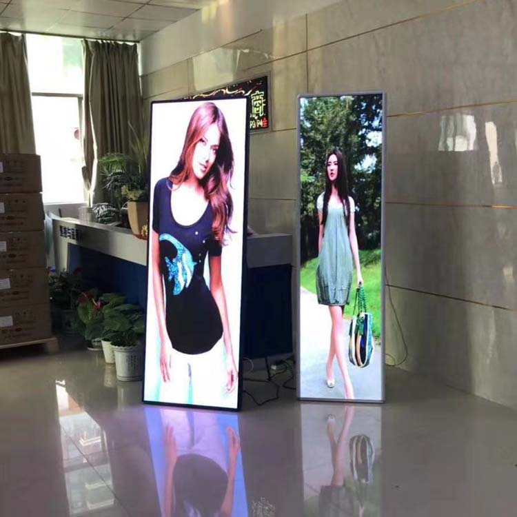 P3 Poster Indoor Advertising Protable LED Panel Video Wall Display Screen
