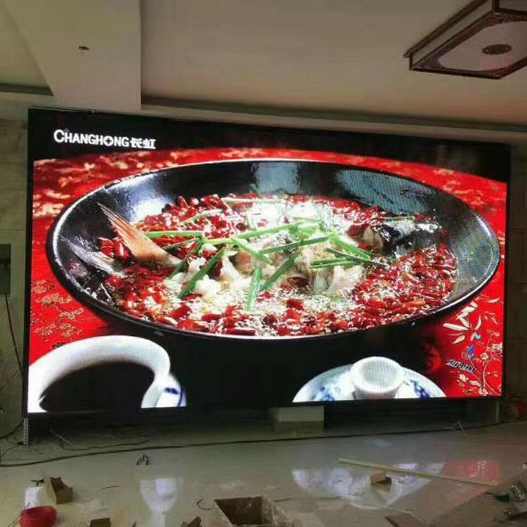 P1.56 Indoor Advertising HD Resolution Small Pixel Video Wall LED Screen Display