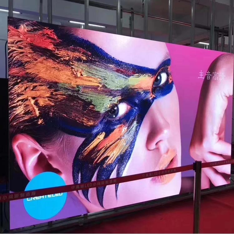 P1.56 Indoor Advertising HD Resolution Small Pixel Video Wall LED Screen Display