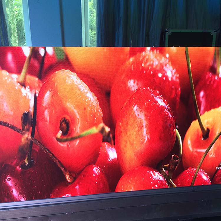P1.923 Advertising LED HD Resolution Small Pixel Video Wall Display Indoor Screen