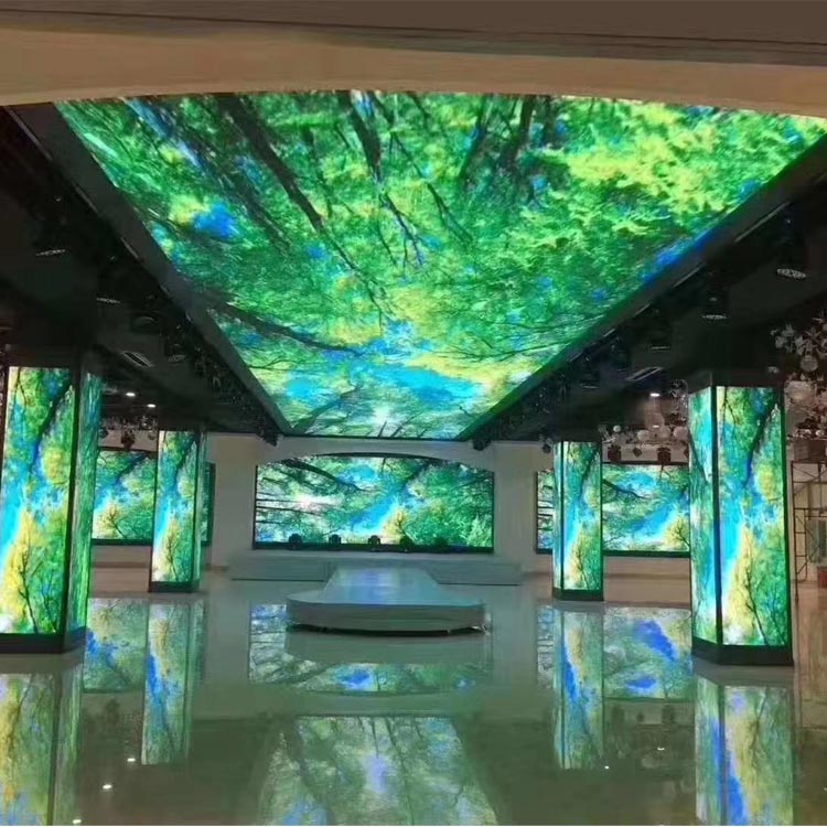 P1.875 Indoor HD Resolution Advertising Small Pixel LED Video Wall Display Screen For Sale