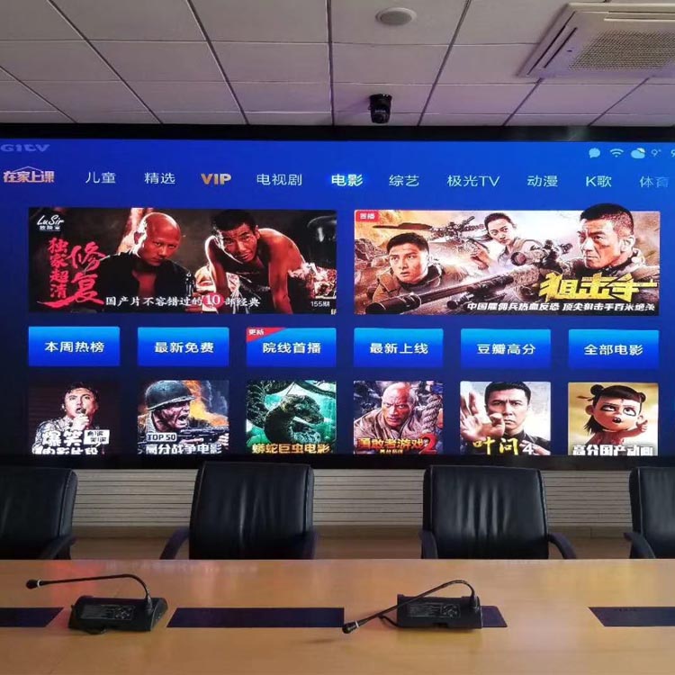 P1.875 Indoor HD Resolution Advertising Small Pixel LED Video Wall Display Screen For Sale