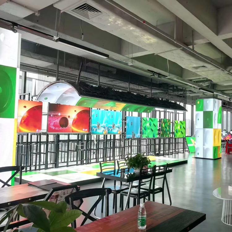 P1.875 Indoor HD Resolution Advertising Small Pixel LED Video Wall Display Screen For Sale