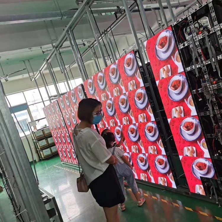 P1.875 Indoor HD Resolution Advertising Small Pixel LED Video Wall Display Screen For Sale