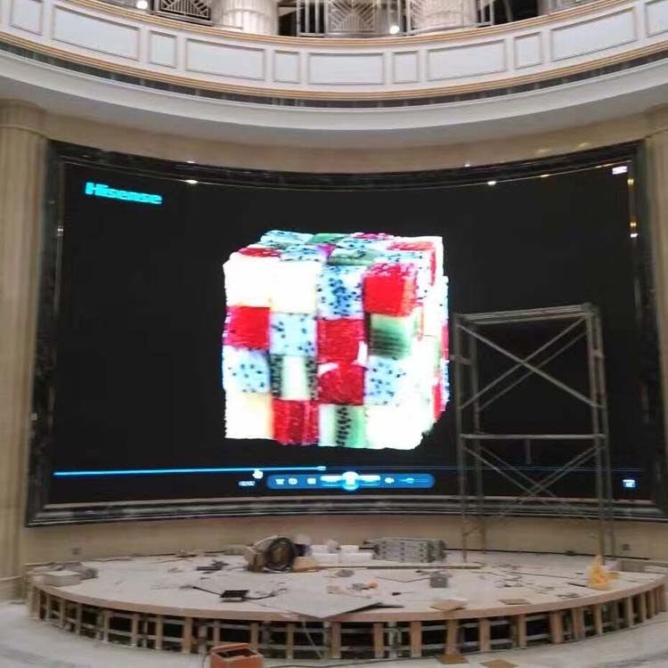 P4 Advertising Indoor Fixed LED Video Wall Display Screen