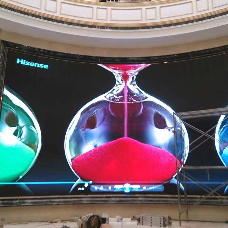 P4 Advertising Indoor Fixed LED Video Wall Display Screen