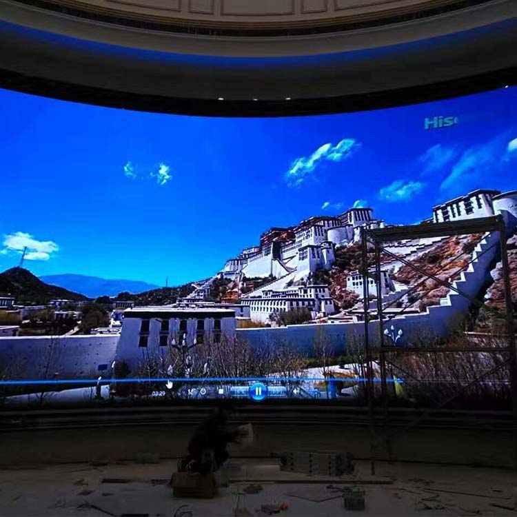 P4 Advertising Indoor Fixed LED Video Wall Display Screen