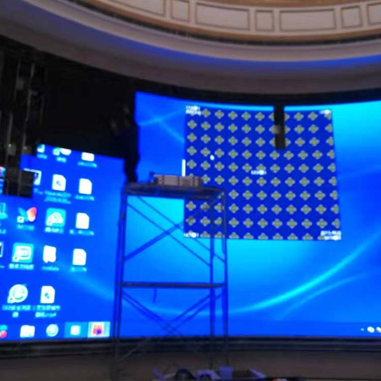 P4 Advertising Indoor Fixed LED Video Wall Display Screen