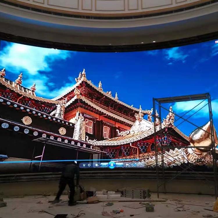 P4 Advertising Indoor Fixed LED Video Wall Display Screen