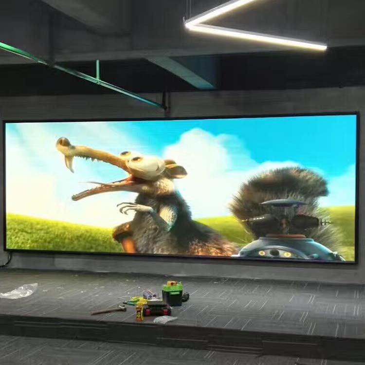 P3 Indoor Fixed Advertising LED Video Wall Display Screen