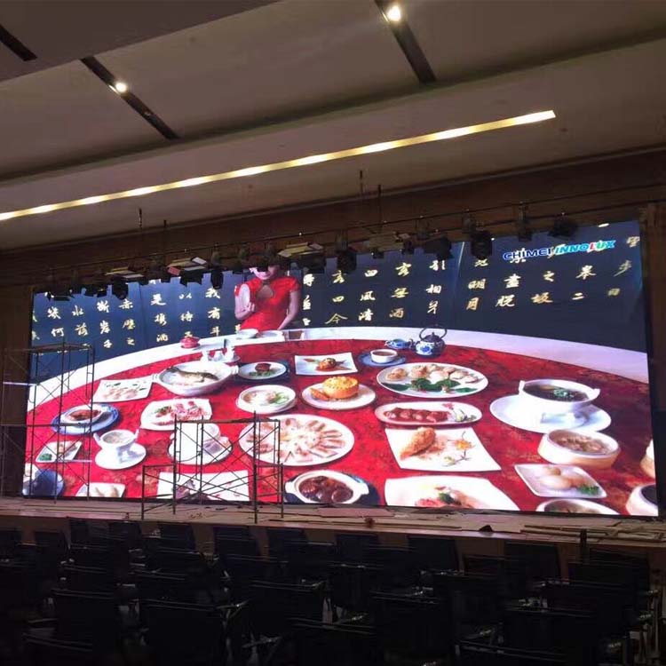 P3 Indoor Fixed Advertising LED Video Wall Display Screen