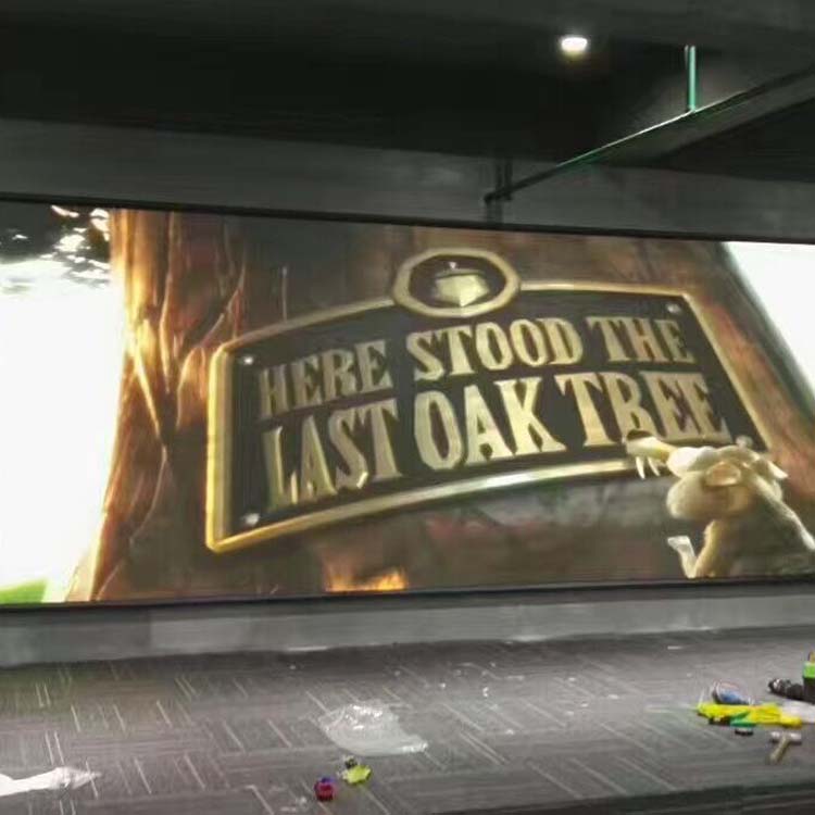 P3 Indoor Fixed Advertising LED Video Wall Display Screen