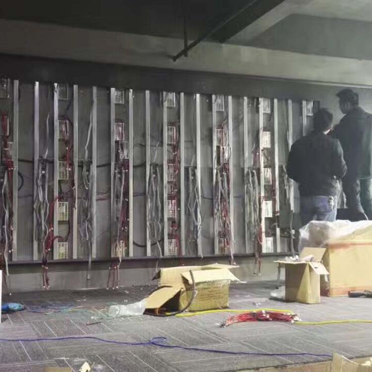 P3 Indoor Fixed Advertising LED Video Wall Display Screen