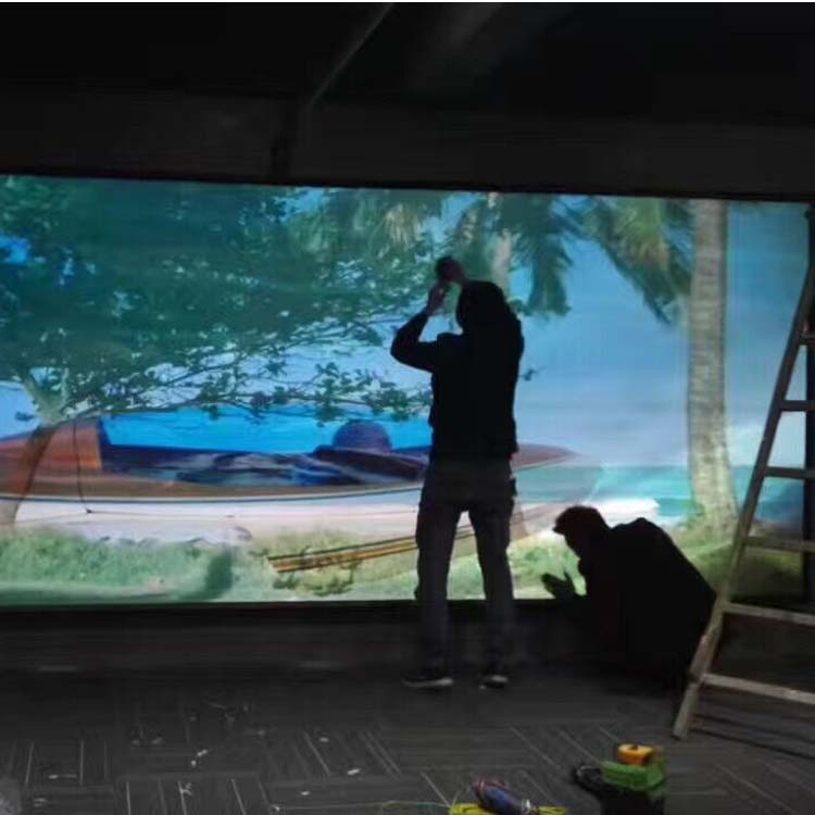 P3 Indoor Fixed Advertising LED Video Wall Display Screen