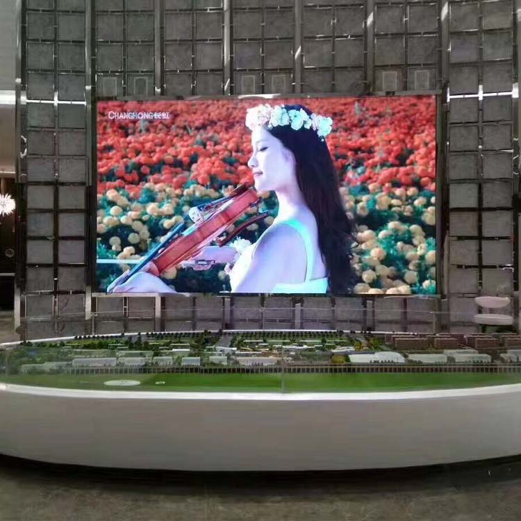 P2.5 Indoor Fixed Advertising LED Display Screen Video Wall