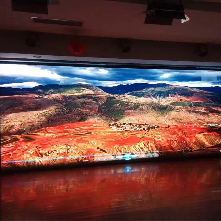 P2.5 Indoor Fixed Advertising LED Display Screen Video Wall