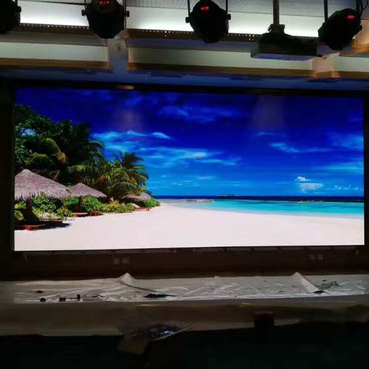 P2.5 Indoor Fixed Advertising LED Display Screen Video Wall