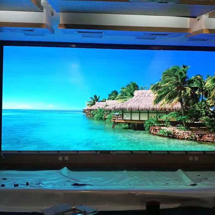 P2.5 Indoor Fixed Advertising LED Display Screen Video Wall