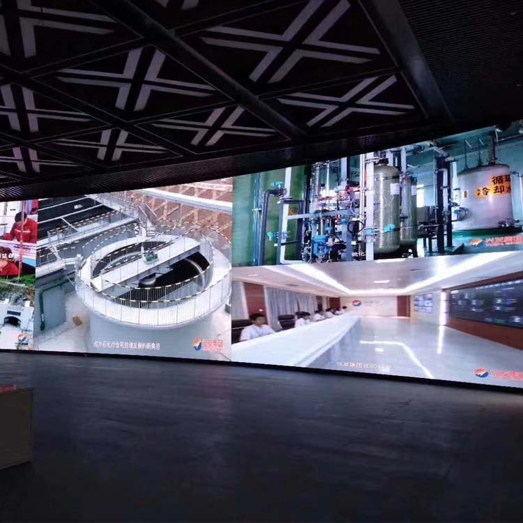 P2 Indoor Fixed LED Advertising Display Screen Video Wall