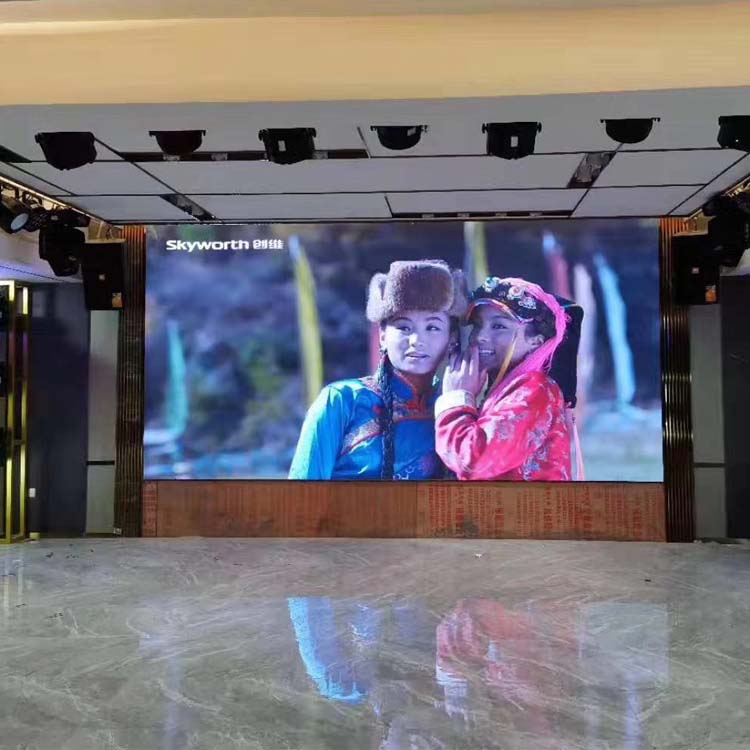 P2 Indoor Fixed LED Advertising Display Screen Video Wall