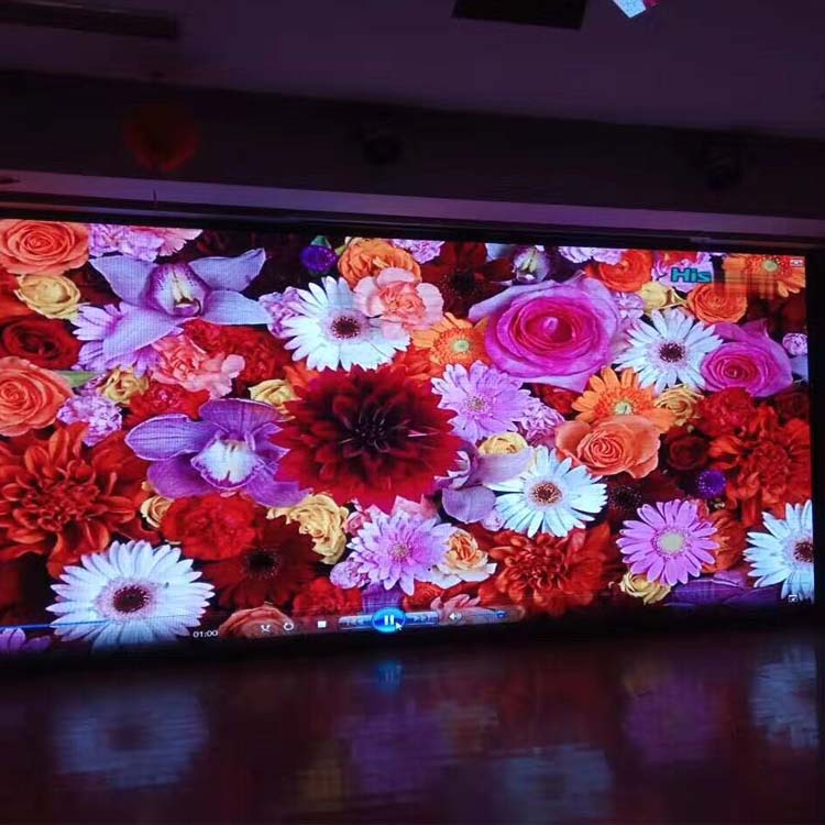 P2 Indoor Fixed LED Advertising Display Screen Video Wall