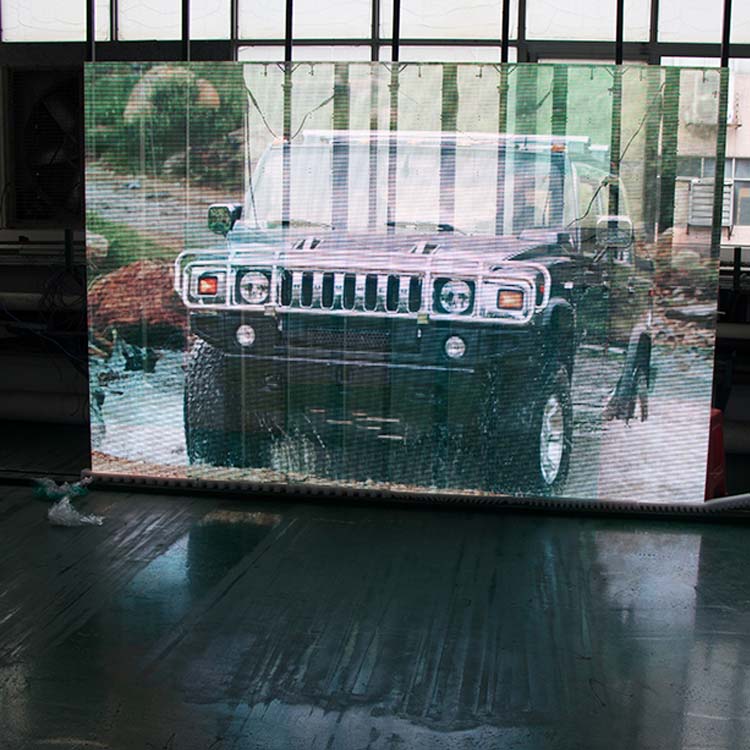 P4 HD Advertising Indoor LED Video Wall Display Screen