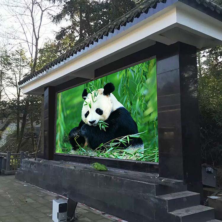 P3 Advertising Outdoor Rental Cabinet Display Panel Video Wall LED Screen