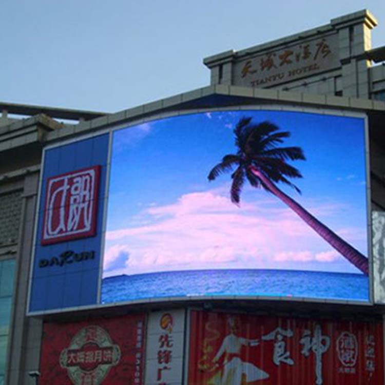 P10 Outdoor Advertising Rental Cabinet Panel Display Video Wall LED Screen