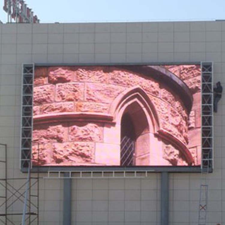 P10 Outdoor Advertising Rental Cabinet Panel Display Video Wall LED Screen