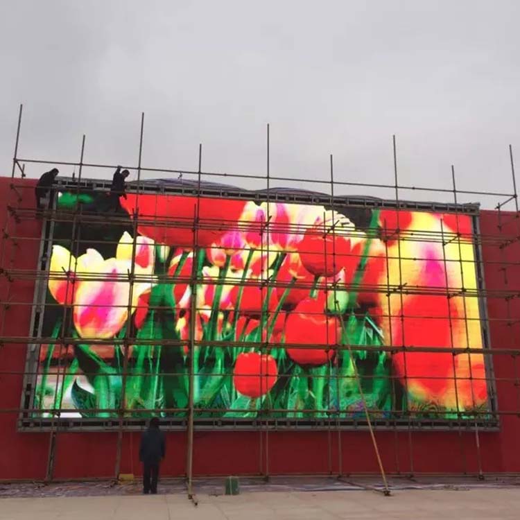 P5 Outdoor Advertising LED Rental Cabinet Display Panel Video Wall Screen