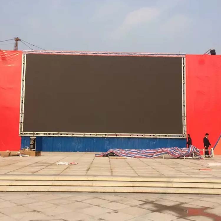 P5 Outdoor Advertising LED Rental Cabinet Display Panel Video Wall Screen