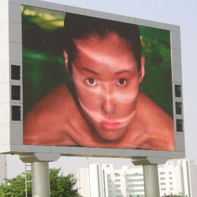 P10 Outdoor Advertising Sign LED Panel Rental Fixed Installation Cabinets Display ScreenVideo Wal