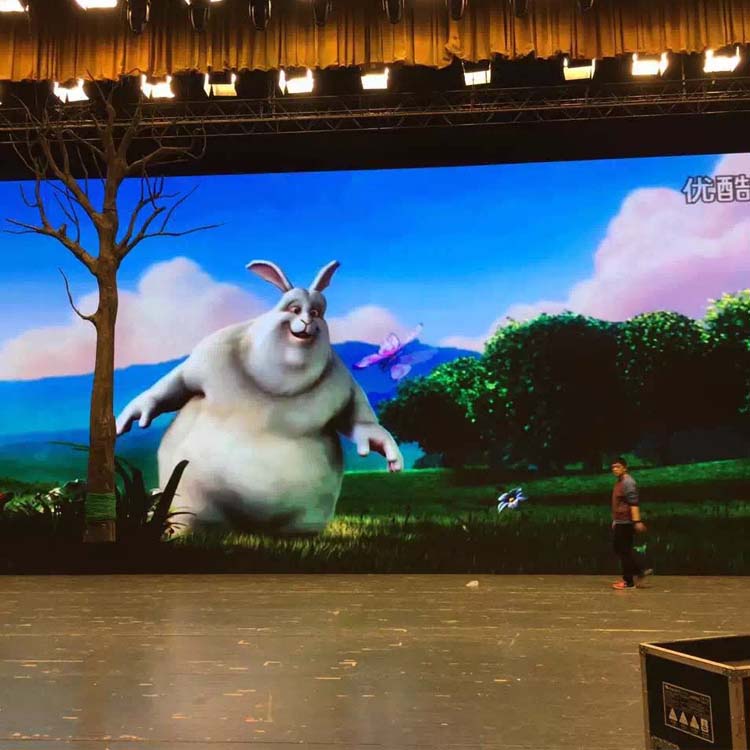 P4.81 Indoor Advertising Professional Rental LED Cabinet Display Screen Video Wall