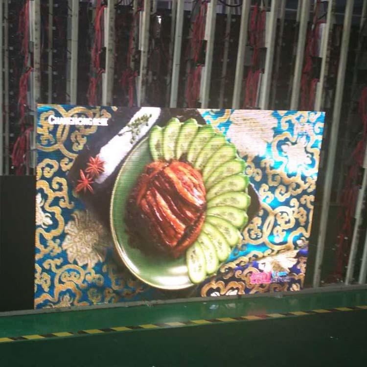 P4.81 Indoor Advertising Professional Rental LED Cabinet Display Screen Video Wall