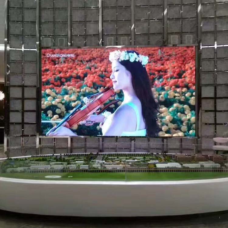 P3.91 Indoor Advertising Professional Rental LED Cabinet Video Wall Display Screen