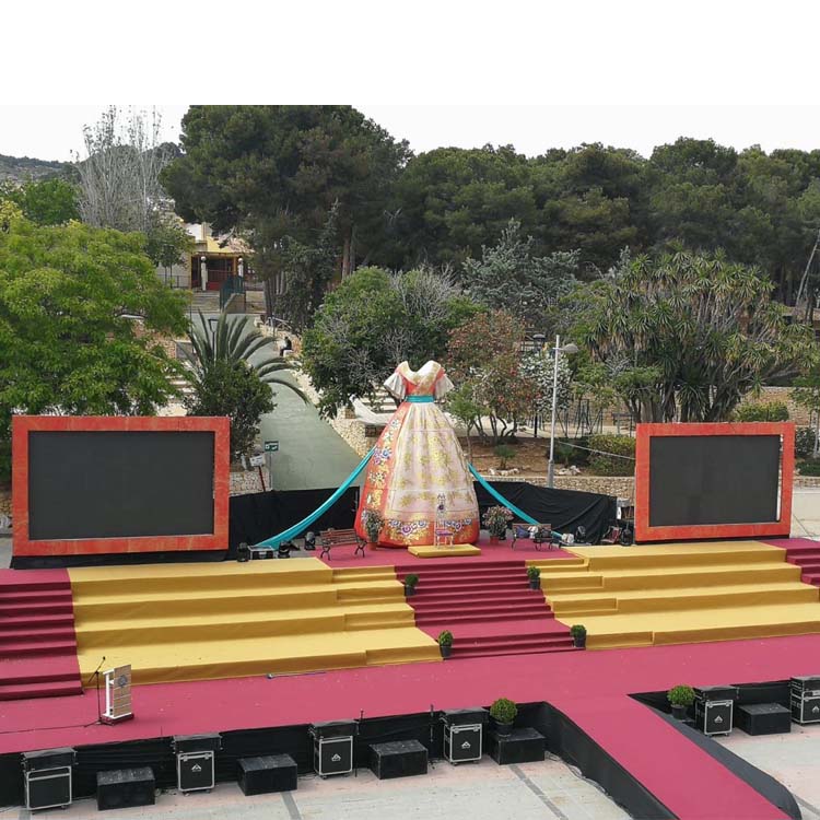 P3.91 Outdoor LED Panel Advertising Professional Rental Events Cabinet Video Wall Display Screen