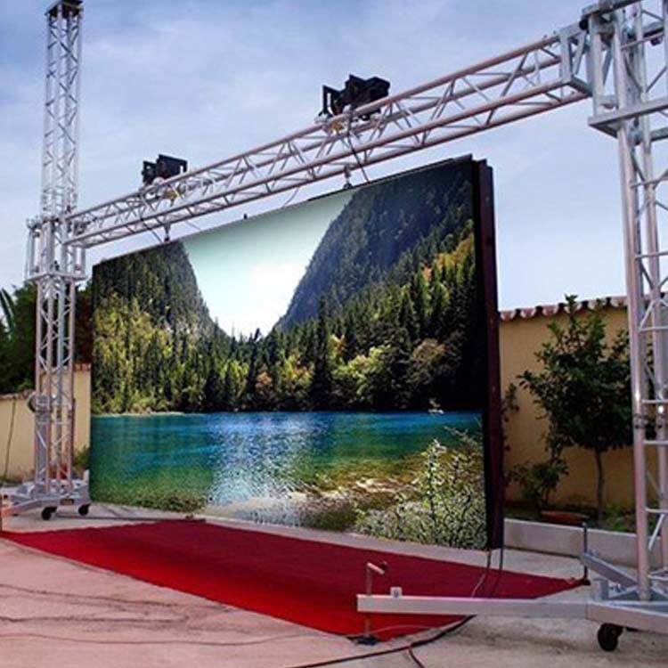 P3.91 Outdoor LED Panel Advertising Professional Rental Events Cabinet Video Wall Display Screen
