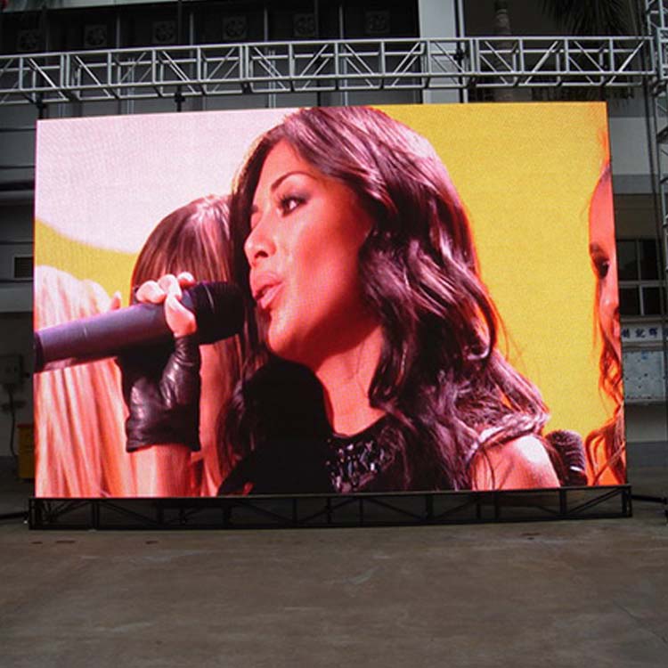 P3.91 Outdoor LED Panel Advertising Professional Rental Events Cabinet Video Wall Display Screen