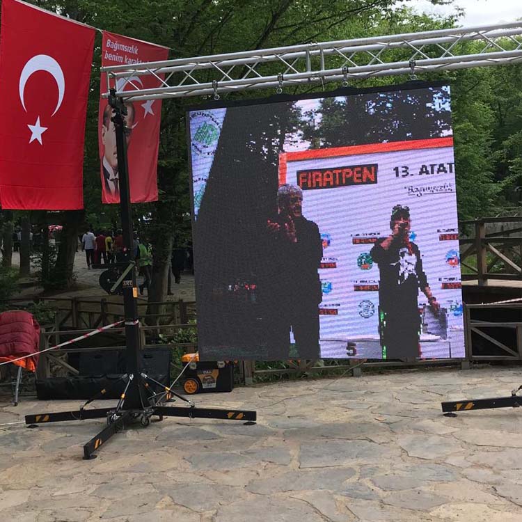 P4.81 Outdoor Advertising LED Panel Professional Rental Events Cabinet Video Wall Display Screen