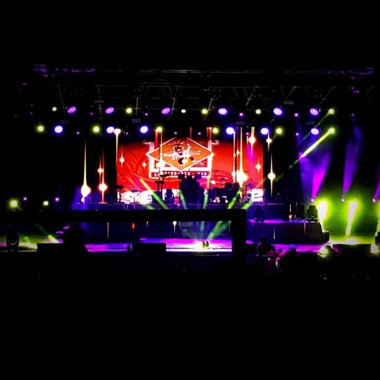 P4.81 Outdoor Advertising LED Panel Professional Rental Events Cabinet Video Wall Display Screen