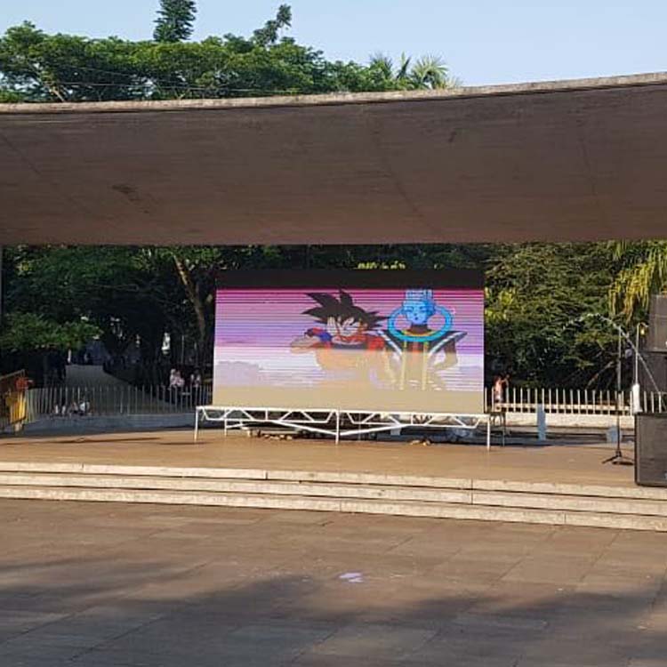 P4.81 Outdoor Advertising LED Panel Professional Rental Events Cabinet Video Wall Display Screen