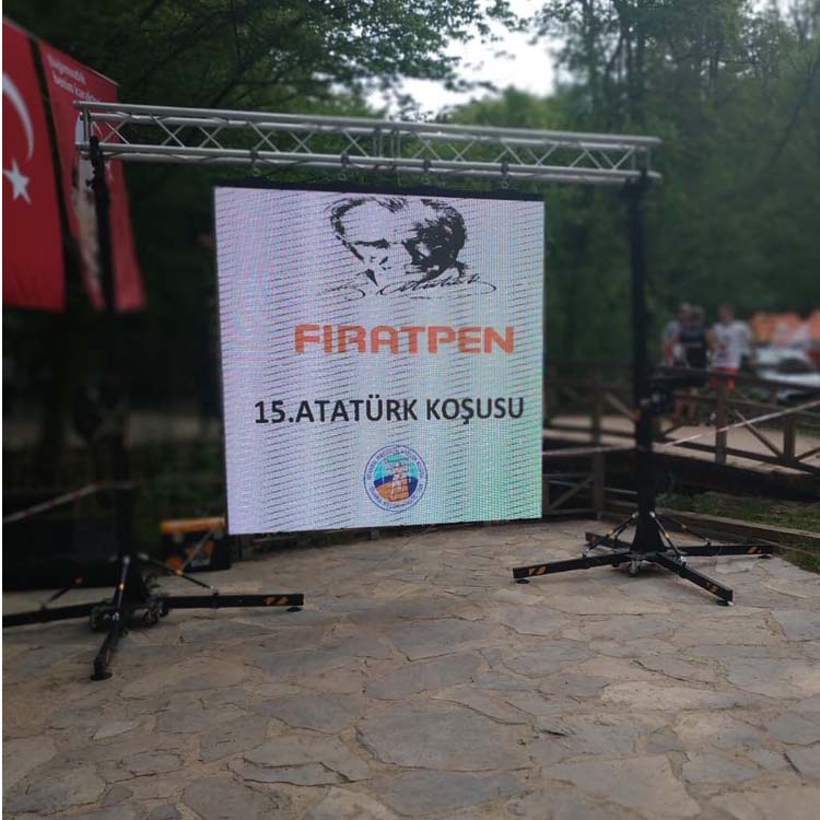 P4.81 Outdoor Advertising LED Panel Professional Rental Events Cabinet Video Wall Display Screen