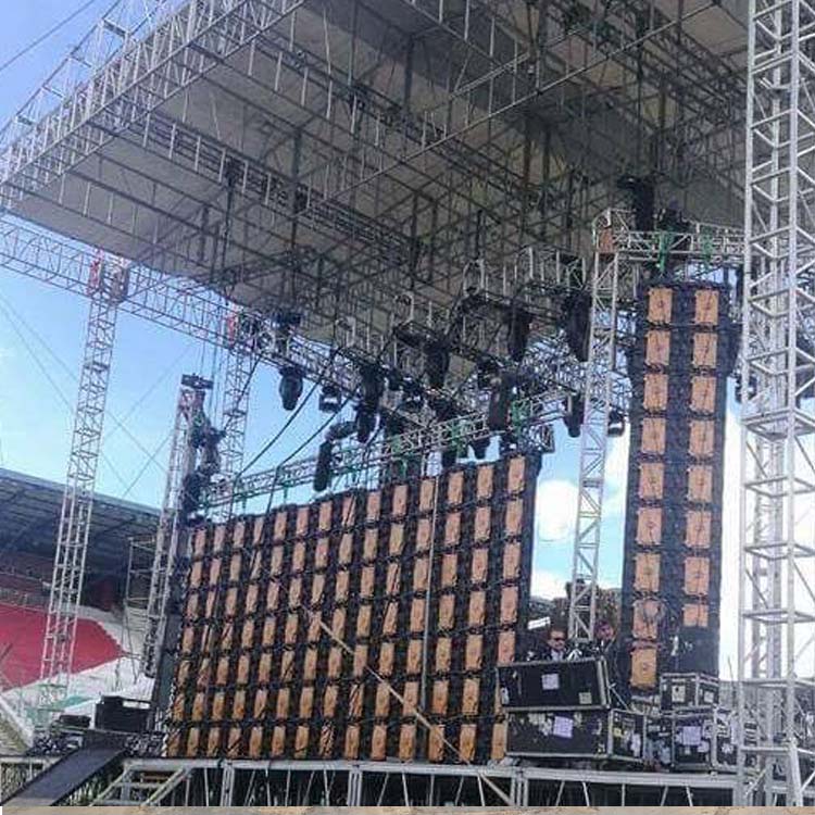 P4.81 Outdoor Advertising LED Panel Professional Rental Events Cabinet Video Wall Display Screen