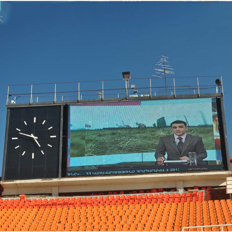 P5 Stadium Score Outdoor Advertising LED Professional Rental Panel Cabinet Screen Video Wall Display